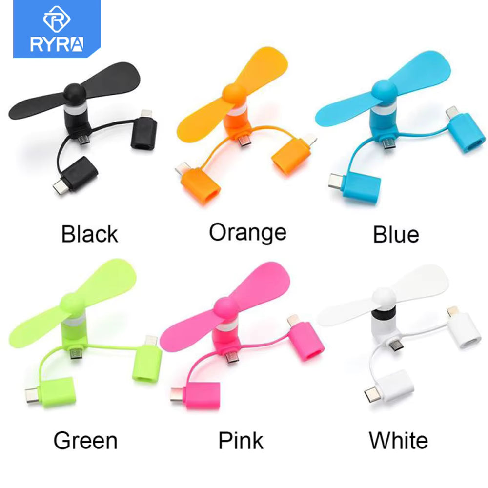 Portable Handheld Fan, Mini USB Fan with Rechargeable Battery and 3 Speeds, Cute Personal Small Electric Fan for Girls/Women/Kids Outdoor Travel, Hand Fan Foldable for Office/Desktop/Table/Bedroom